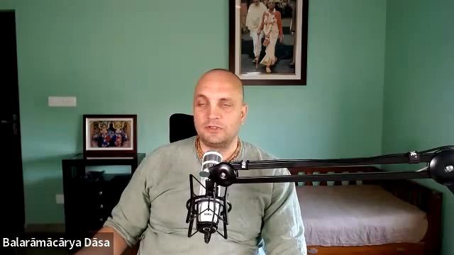Баларамачарйа дас - 46. Бхагавад гита как она есть. Стих 3.38-40 (2022.03.20, Майапур) смотреть онлайн
