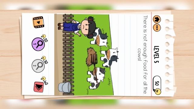 Brain Test 2 : Tricky Stories - Emily's Farm - Level 5 смотреть онлайн