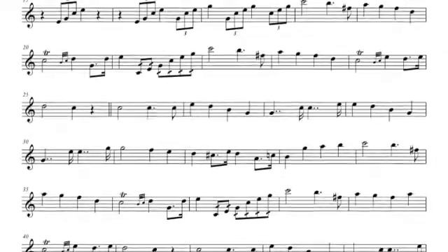 Wedding March, Alto Saxophone PlayAlong