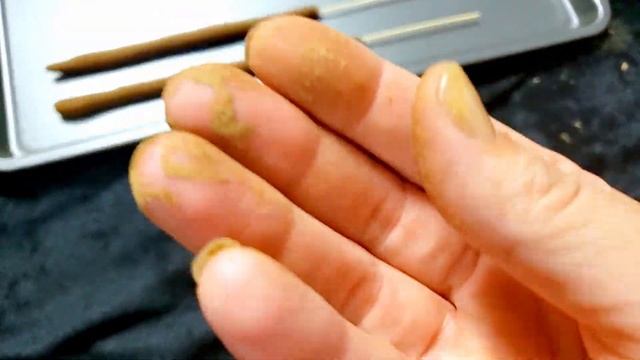 I Made My Own Incense Sticks! || Incense Making First DIY || Following A Tutorial [CC]