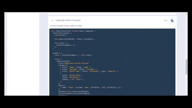 Intro to Material Table with Examples смотреть онлайн