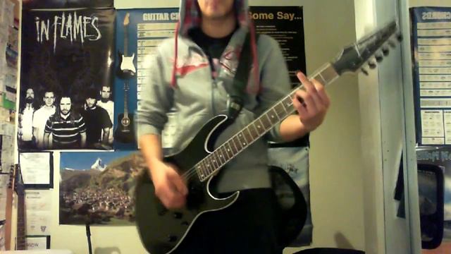 Dimmu Borgir - Raabjørn Speiler Draugheimens Skodde (Guitar Cover) смотреть онлайн