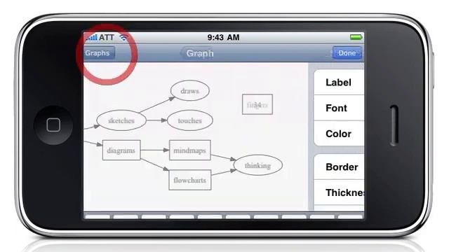 iPhone App Demo: Diagram Sketching with Instaviz смотреть онлайн