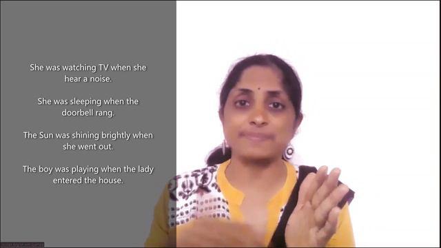 Past Continuous Tense | session 16 | by Syamala смотреть онлайн