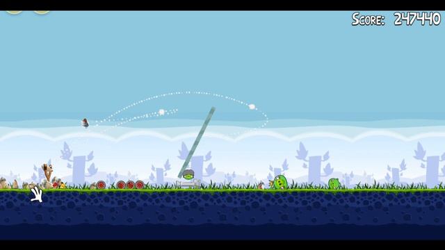 The W in angry birds смотреть онлайн