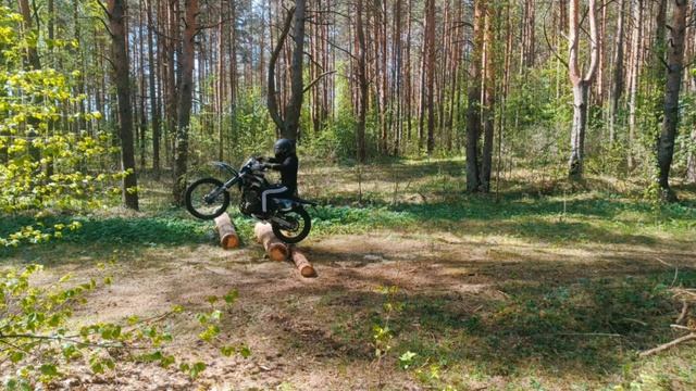 Базовая эндуро тренировка для новичка. смотреть онлайн