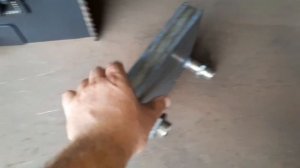 Печь из трубы ф426 мм с теплообменником