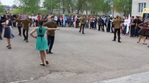 Военный вальс "Ах эти тучи в голубом"