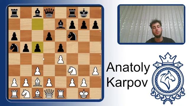 Canlı Ders - 1 Anatoly Karpov 'Efsane Oyunlar' смотреть онлайн