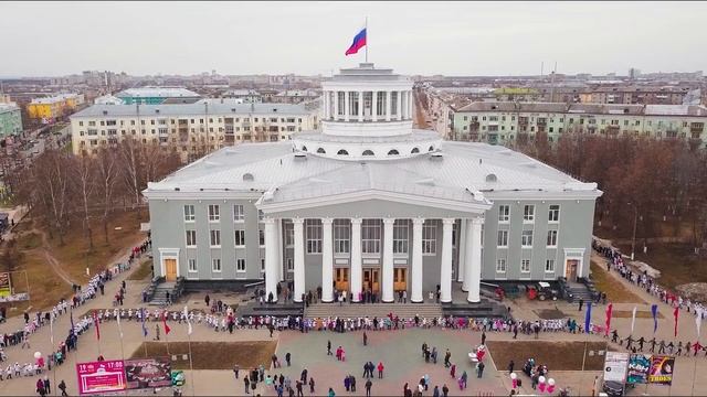 Видеообзор флешмоба "Хоровод для Дворца" смотреть онлайн