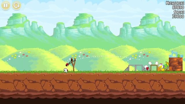 Мой новый уровень в Angry Birds Maker смотреть онлайн
