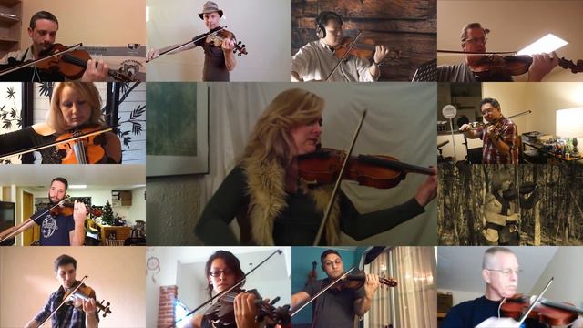 Theme From The Last Of The Mohicans, ViolinWOD Student Project