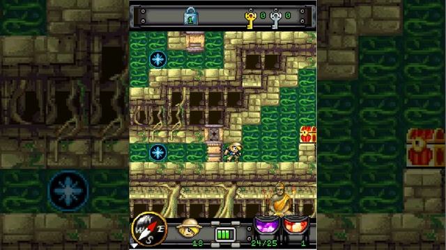 Java игра Diamond Rush ANGKOR WAT Chapter 4 смотреть онлайн