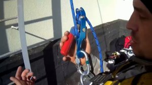 Спусковое устроиство Vento Descender (десантер) | Промышленный альпинизм