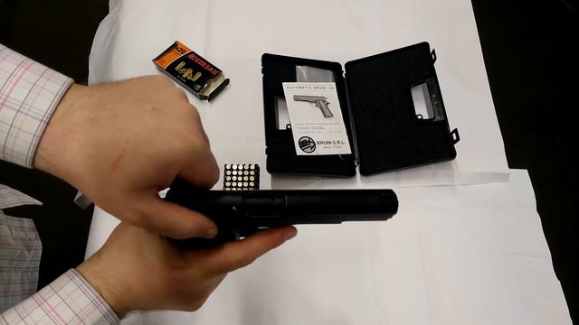 18+ На всякий случай, в машину. #Colt #1911 Automatic Bruni 96 Made In Italy