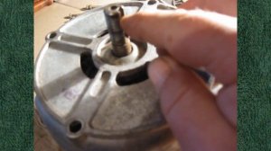 №111 Электродвигатель от стиральной машинки СССР с пусковой обмоткой АЕР-16 ремонт сборка запуск