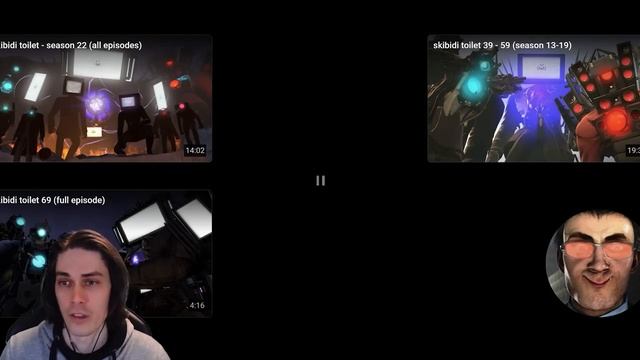 СКИБИДИ ДИДЖЕЙ ВЕРНУЛСЯ! ЛУЧШАЯ СЕРИЯ СКИБИДИ ТУАЛЕТ 70 - Skibidi Toilet 70 (part 1)