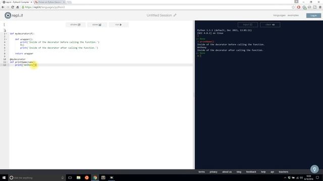 The Basics of Python Decorators смотреть онлайн