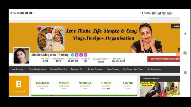 simple living wise thinking estimated youtube income (monthly income)💰💵 how much earns in 1 month смотреть онлайн