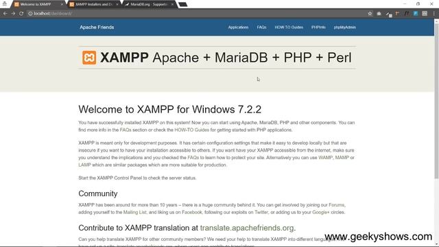 MySQL Replaced by MariaDB in XAMPP (Hindi) смотреть онлайн