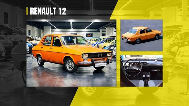 A Look Back at the Classic Models from Renault 3 to Renault 30 смотреть онлайн