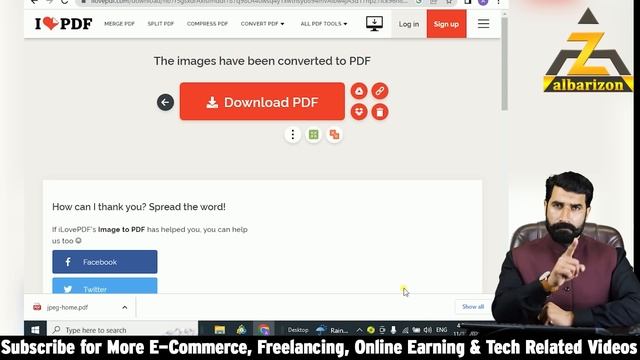 Only 5 Minutes Work and Earn 20$ Daily | Earn From Home | Make Money Online | Earning | Albarizon смотреть онлайн