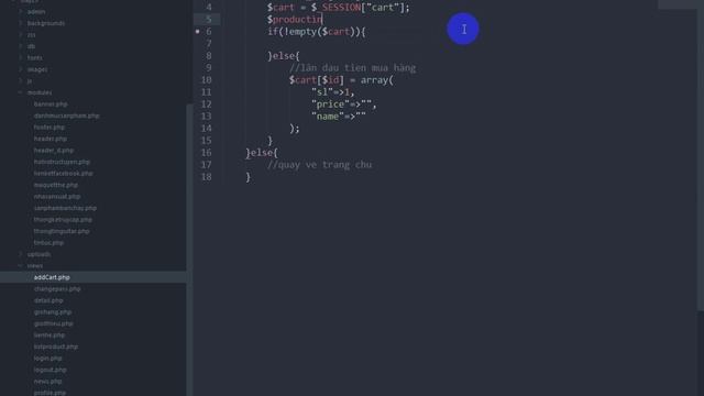 Tạo giỏ hàng cơ bản trong PHP(Shopping cart) смотреть онлайн