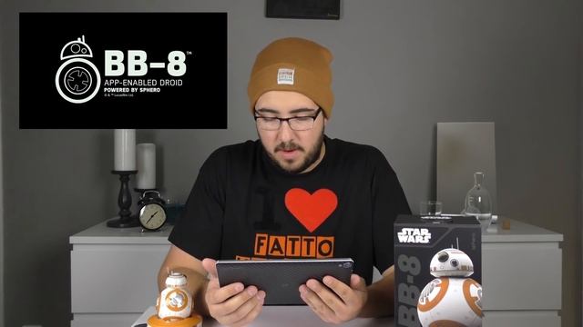 Fatto Unboxar: Star wars Sphero BB-8 смотреть онлайн