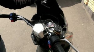 Скутер GALAXY. Тест-драйв.