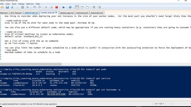 Deploy App in AKS cluster 3 смотреть онлайн