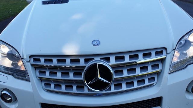 Mercedes Benz ML350 AMG BRABUS смотреть онлайн