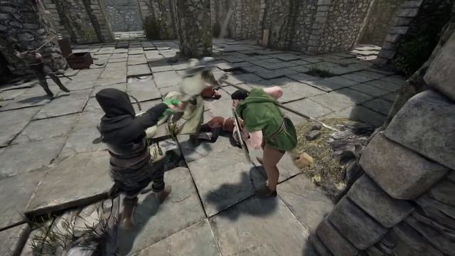 The Hunchback of Notre Dame in Mordhau! смотреть онлайн