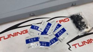 Накладки на пороги Toyota Rav4 (XA50) с20г TRD Под покраску