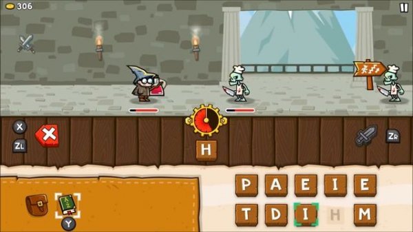 Spellspire - Nintendo Switch Gameplay