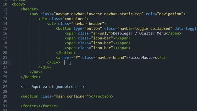 Como hacer un sitio web con Bootstrap 1.- Introducción y Header смотреть онлайн