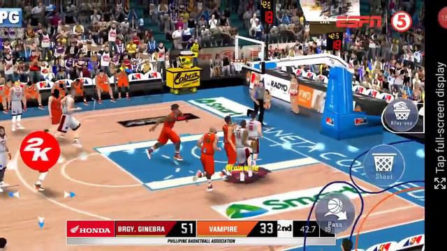 (BRGY.GINEBRA VS. VAMPIRE) CHAMPIONSHIP GAME 4 Den channel смотреть онлайн