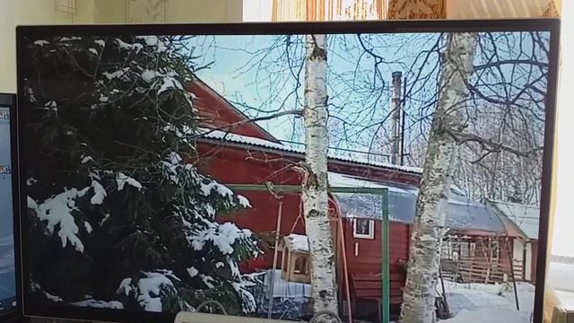 На даче еще не видны признаки весны смотреть онлайн