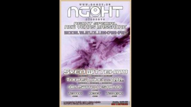 O.B.I. - Live @ Kashmir Underground, Budapest 31-12-2005 (04.00-07.00) смотреть онлайн