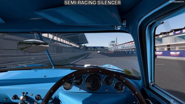 Ferrari 500 Mondial Pinin Farina Coupe '54 | Gran Turismo 7 Exhaust Upgrades смотреть онлайн