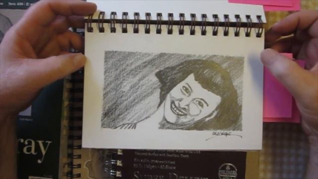 Derwent Sketching Pencils Review смотреть онлайн