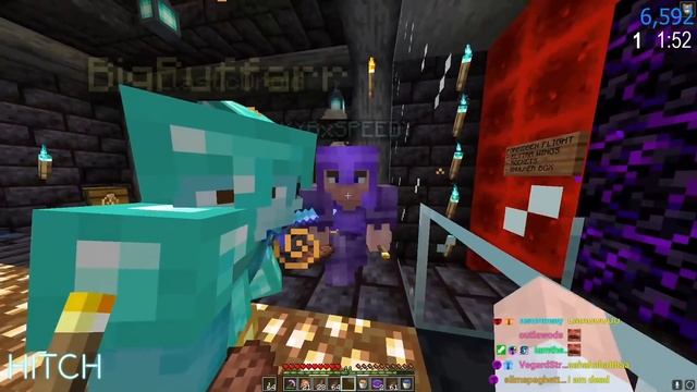 Selling BLACK MARKET ITEMS in MINECRAFT!! (Minecraft: The Purge SMP EP07) смотреть онлайн