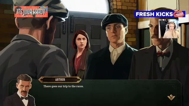 Fresh Kicks w/ Peaky Blinders Mastermind смотреть онлайн