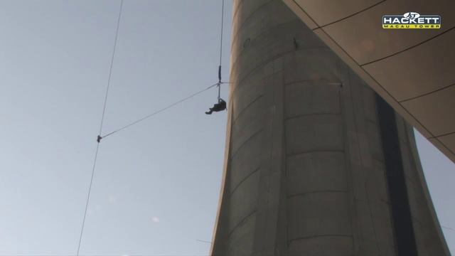Покорение самого высокого банджи в мире. Башня Макао / World's Highest Bungy Jump. Macau Tower смотреть онлайн