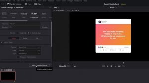 Как экспортировать видео в Davinci Resolve с прозрачностью