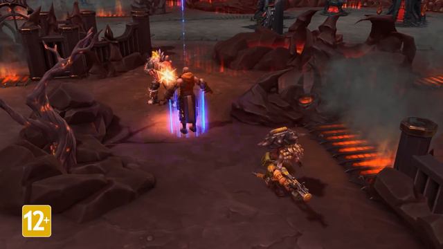 Heroes of the Storm: Хромированные рейдеры смотреть онлайн