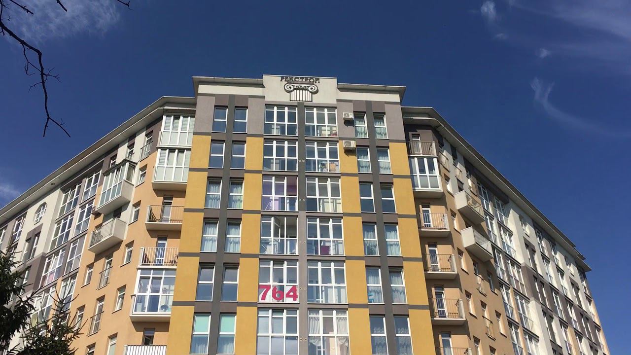 Жилой Комплекс «Звездный 2», Spar на Гагарина, Калининград ул. Ю.Гагарина 13, сентябрь 2018 4 смотреть онлайн