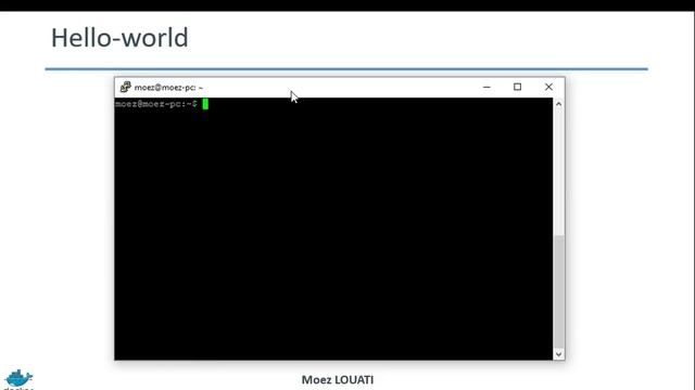 03-Docker (First Container Hello-World) Arabic смотреть онлайн