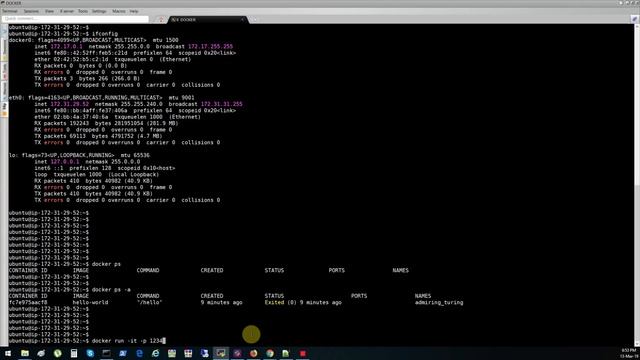 Docker - Всё что нужно знать чтобы начать работать с Docker, все основы в одном уроке смотреть онлайн