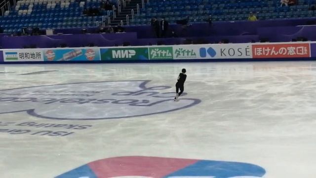 Elizaveta TUKTAMYSHEVA. Short program practice. Rostelecom Cup 2021. 11.25.2021 смотреть онлайн