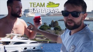 TEAM BARABAS Вокруг Европы по воде (эпизод 53: Неприступный остров Кабрера на Майорке!)